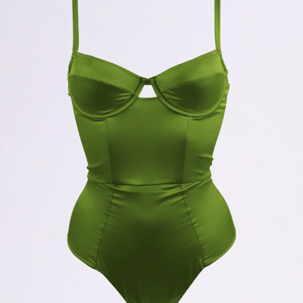 Studio Pia Petra Bodysuit Green
